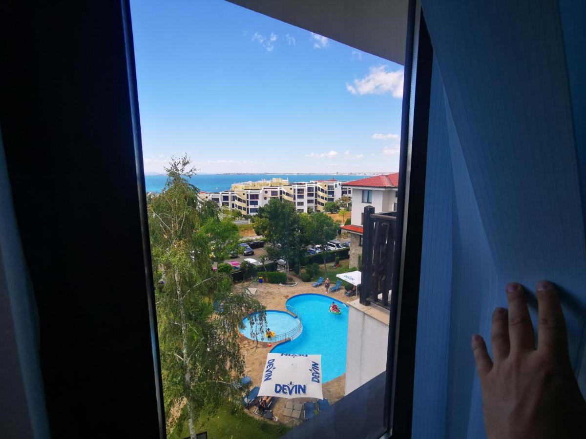 Marina Delfin Apartments - Top Location & Pet Friendly Sveti Vlas Buitenkant foto