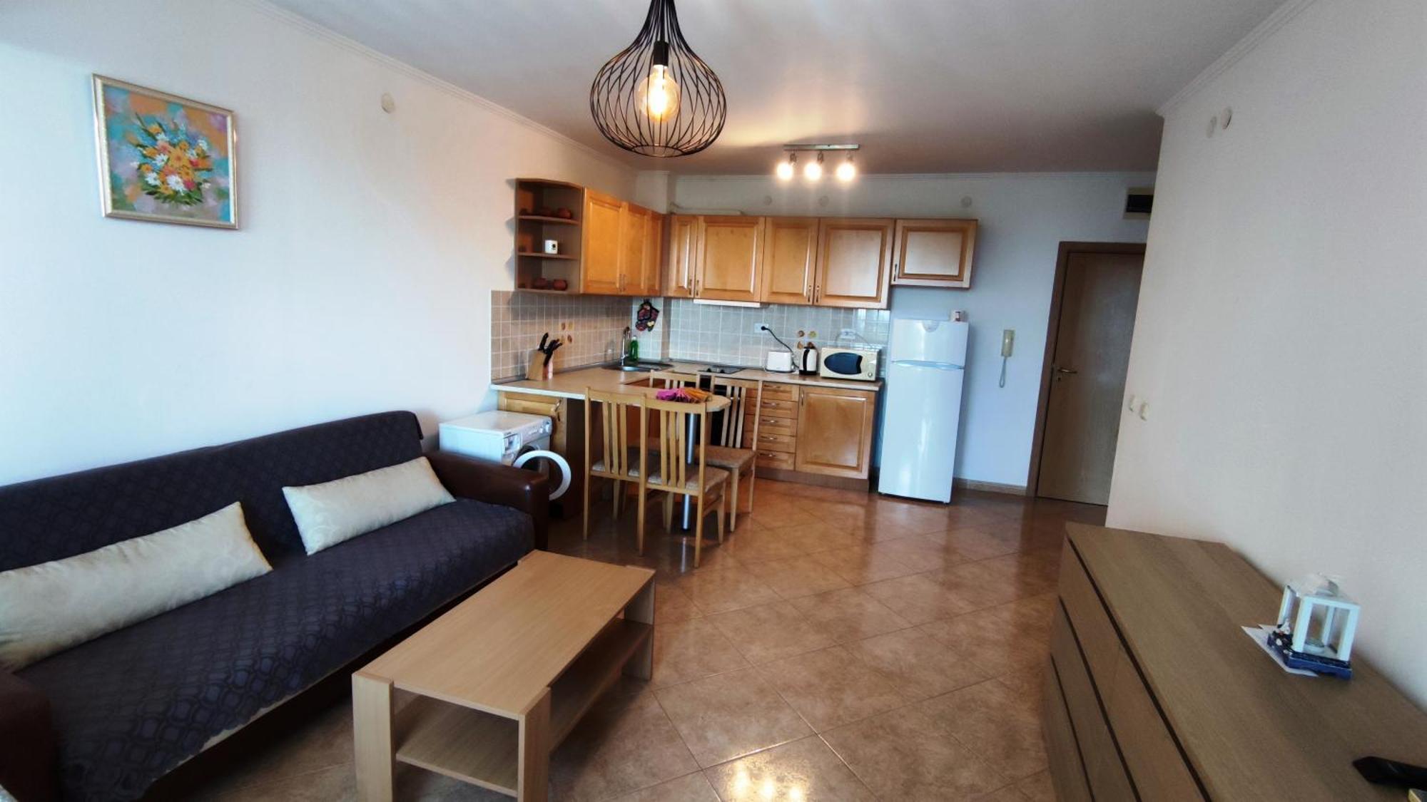Marina Delfin Apartments - Top Location & Pet Friendly Sveti Vlas Buitenkant foto