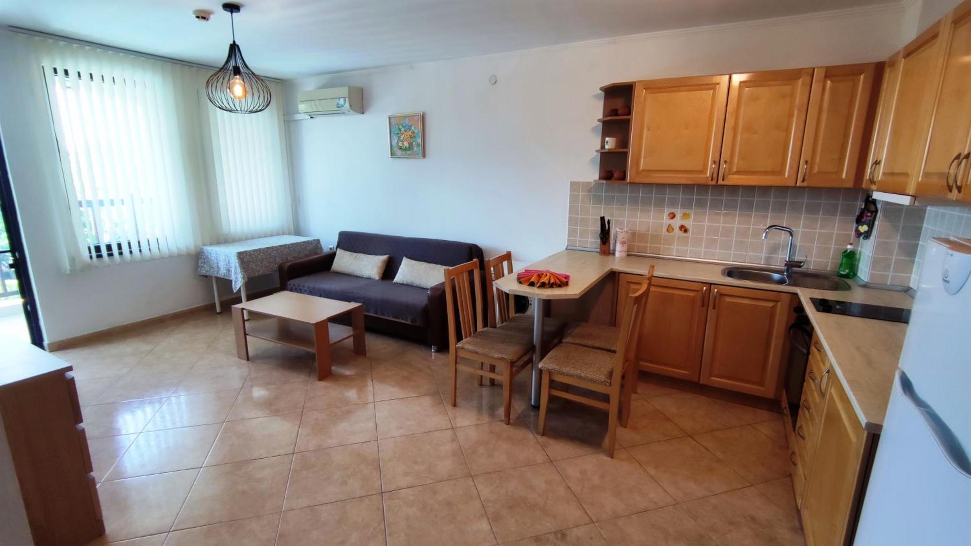Marina Delfin Apartments - Top Location & Pet Friendly Sveti Vlas Buitenkant foto