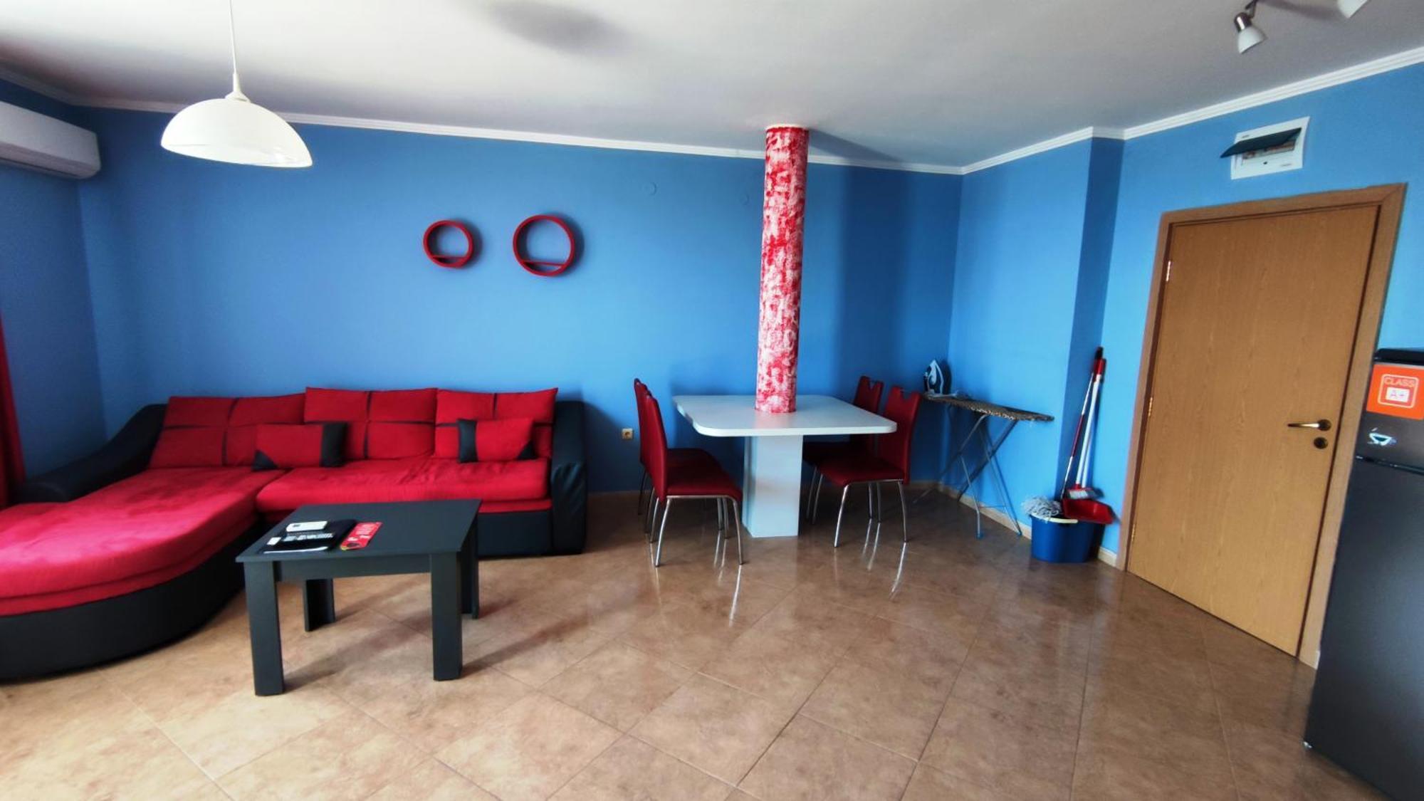Marina Delfin Apartments - Top Location & Pet Friendly Sveti Vlas Buitenkant foto