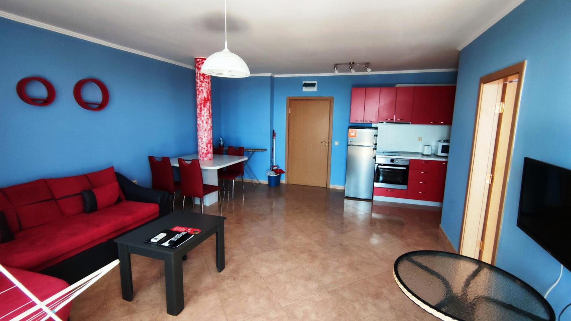 Marina Delfin Apartments - Top Location & Pet Friendly Sveti Vlas Buitenkant foto