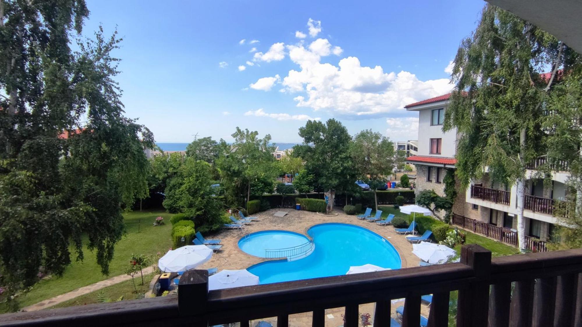 Marina Delfin Apartments - Top Location & Pet Friendly Sveti Vlas Buitenkant foto
