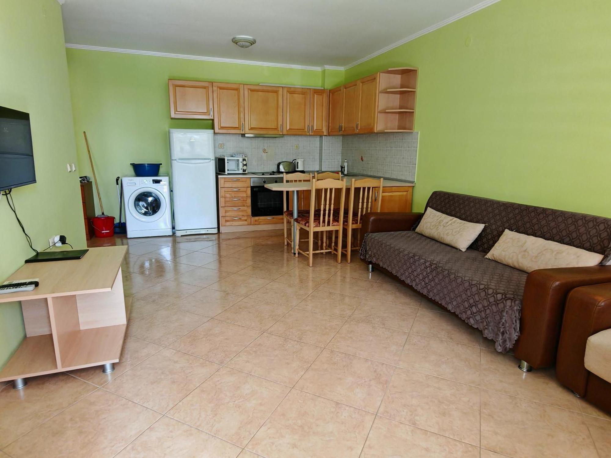Marina Delfin Apartments - Top Location & Pet Friendly Sveti Vlas Buitenkant foto