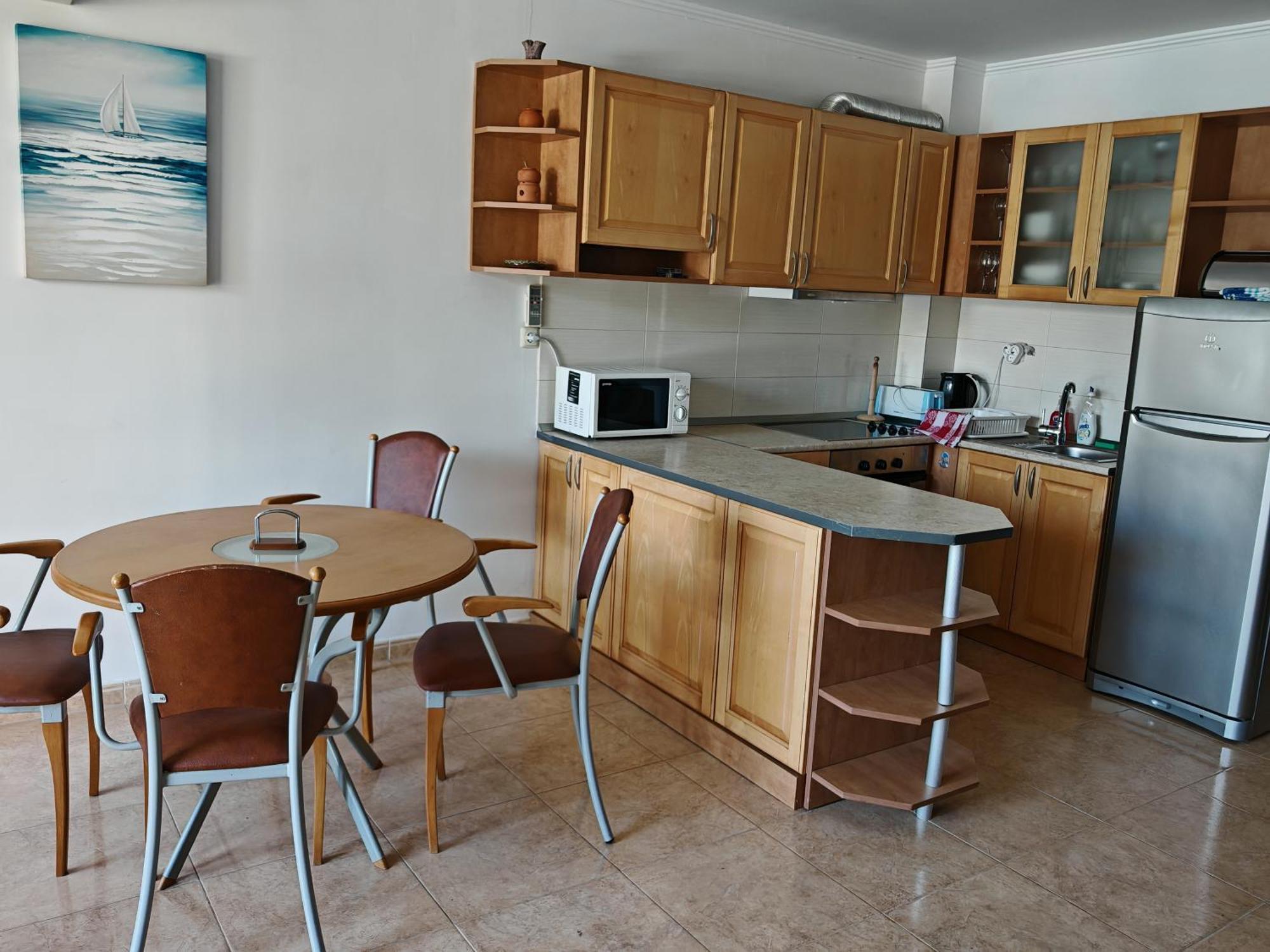 Marina Delfin Apartments - Top Location & Pet Friendly Sveti Vlas Buitenkant foto