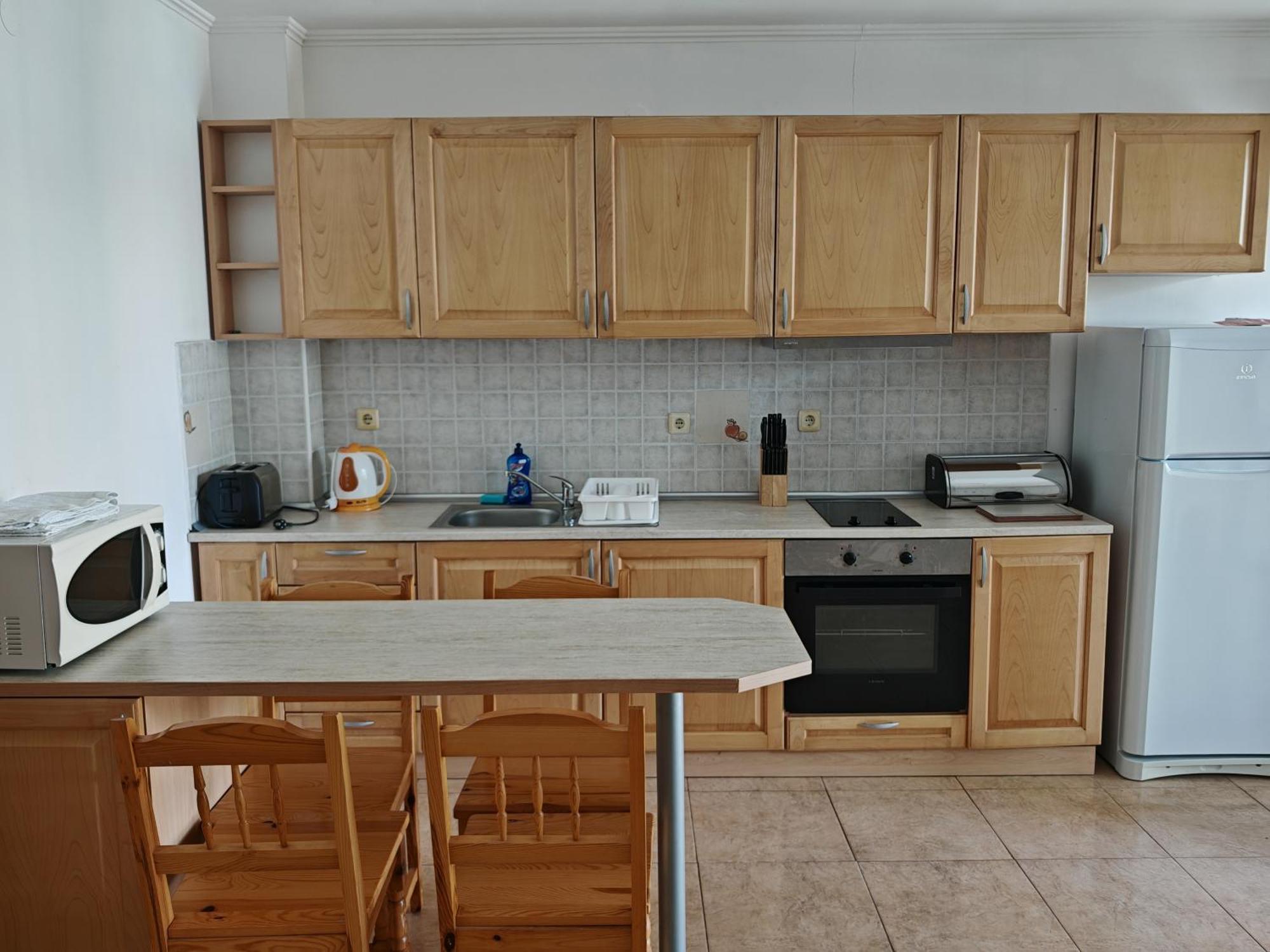 Marina Delfin Apartments - Top Location & Pet Friendly Sveti Vlas Buitenkant foto
