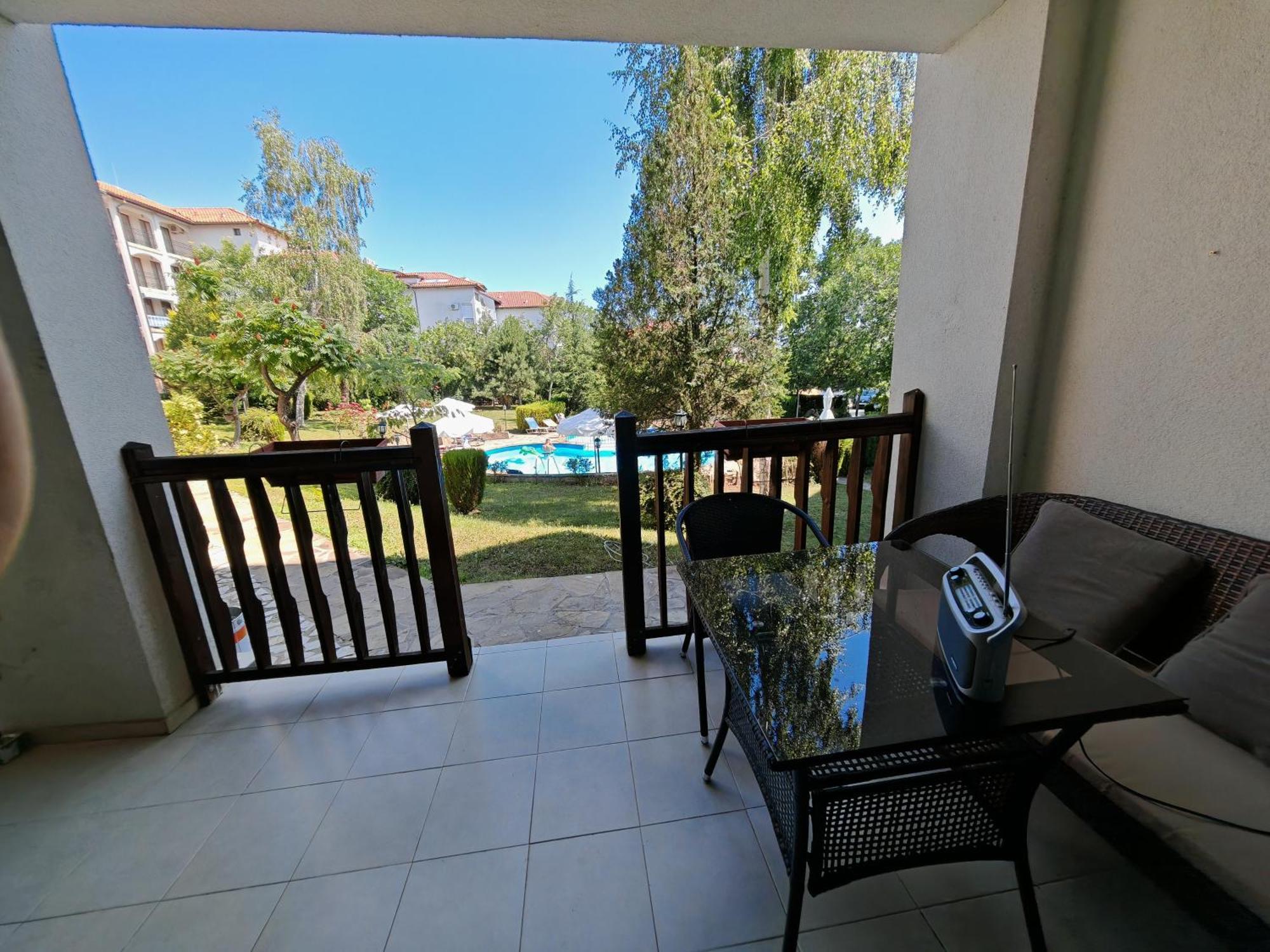 Marina Delfin Apartments - Top Location & Pet Friendly Sveti Vlas Buitenkant foto